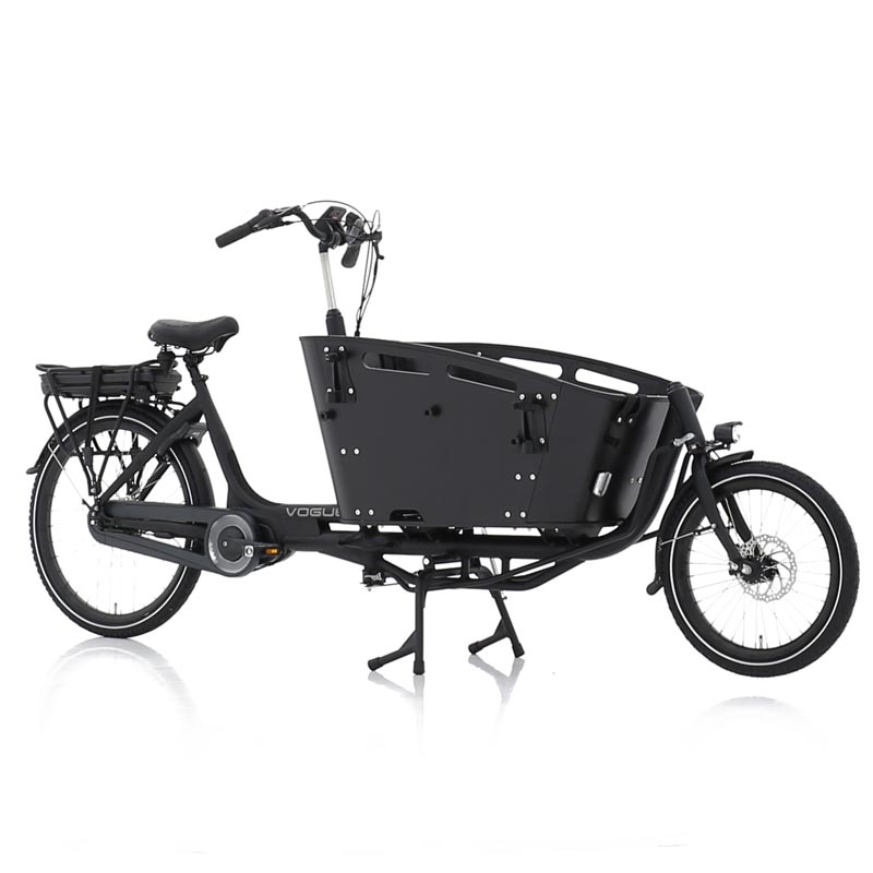 Biporteur électrique Vogue Carry 2 - Location Vélo Dunkerque