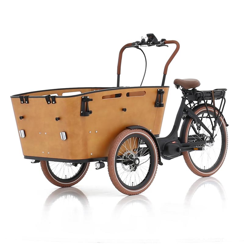 Triporteur électrique Vogue Carry 3 - Location Vélo Dunkerque