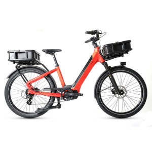 Vente Vélo électrique neuf Gitane Urban Cargo - Location Vélo Dunkerque
