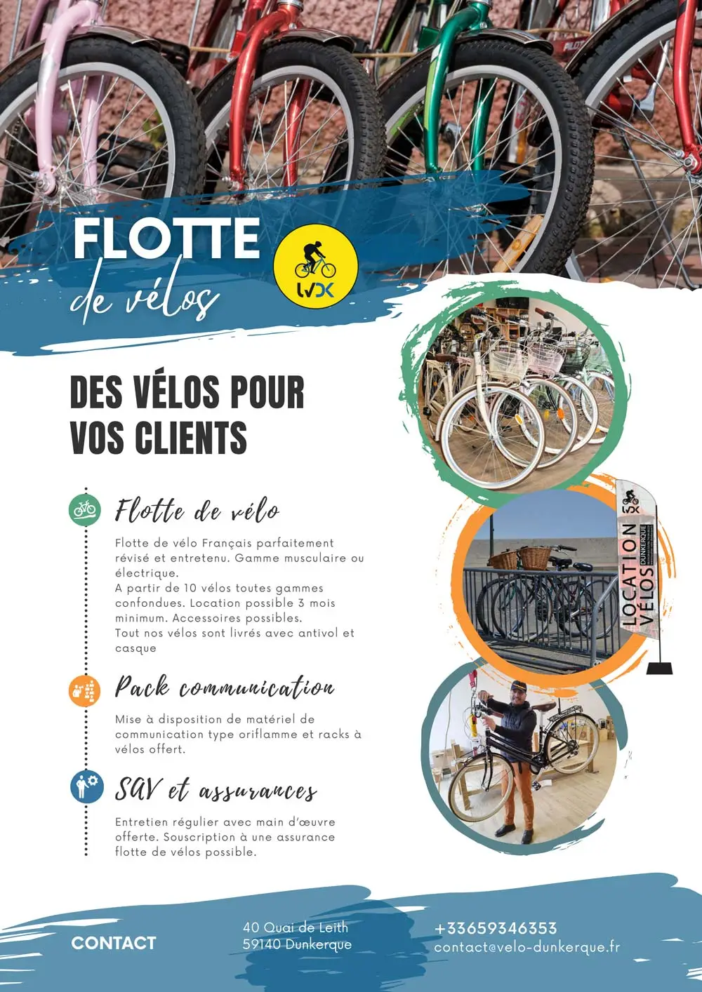 LVDK - Offre Pro - Des vélos pour vos collaborateurs