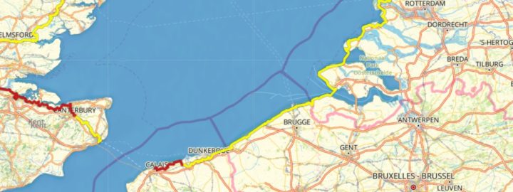 circuit velo à Knokke-Heist avec LVDK -Location Vélo Dunkerque
