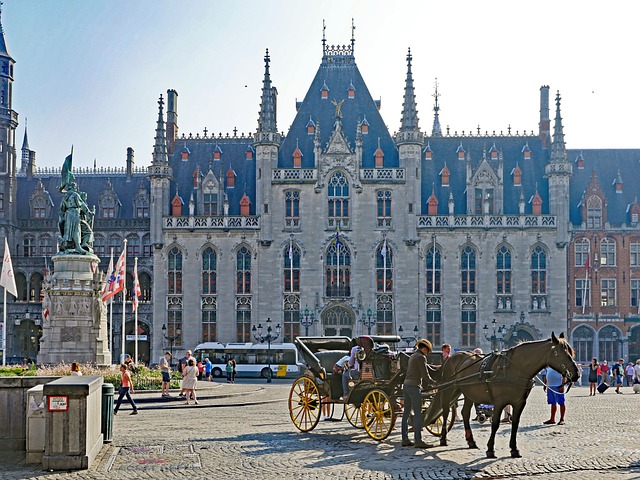 La route des Flandre a velo pour découvrir les merveilles de la Belgique