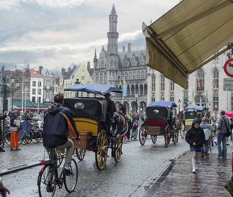 Bruges à vélo via l’eurovélo 12