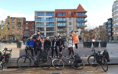 Voyage à vélo solidaire jusqu’en Suède du college Jules-Ferry