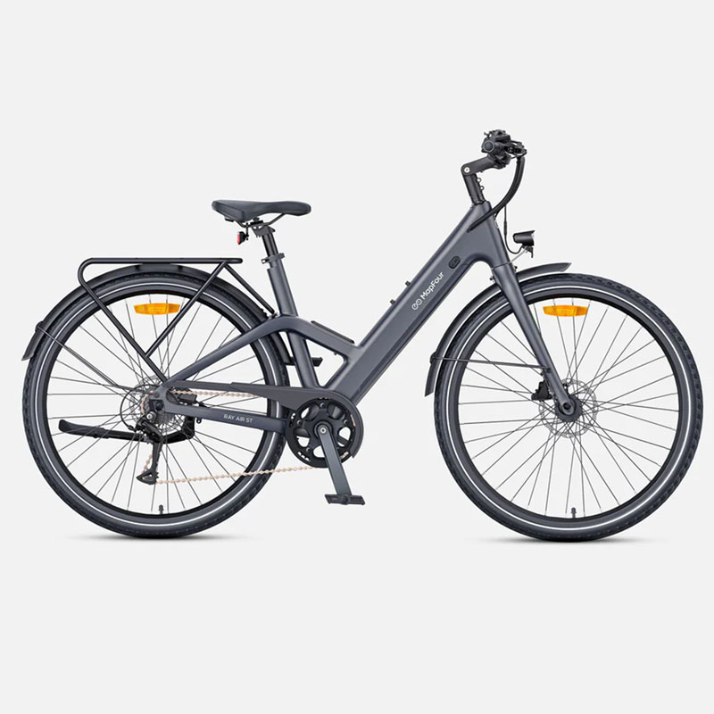Vente vélo électrique neuf modèle Ravena bleu nuit - Location Vélo Dunkerque