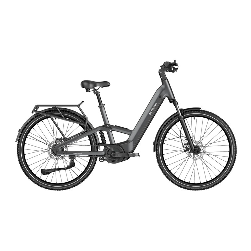 Vente vélo électrique neuf modèle Ravena bleu nuit - Location Vélo Dunkerque