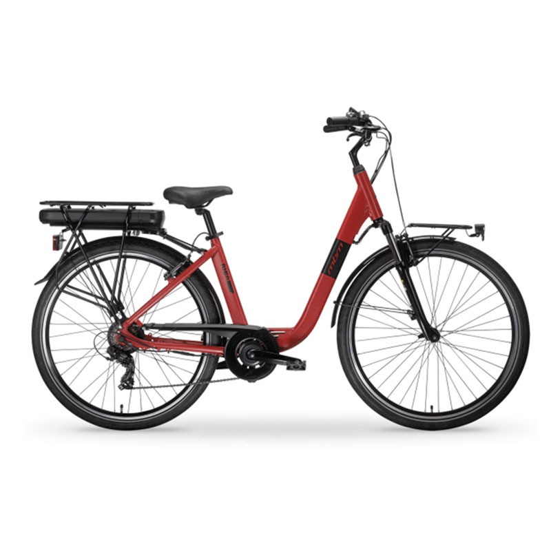 Vente vélo électrique neuf modèle Ravena bleu nuit - Location Vélo Dunkerque